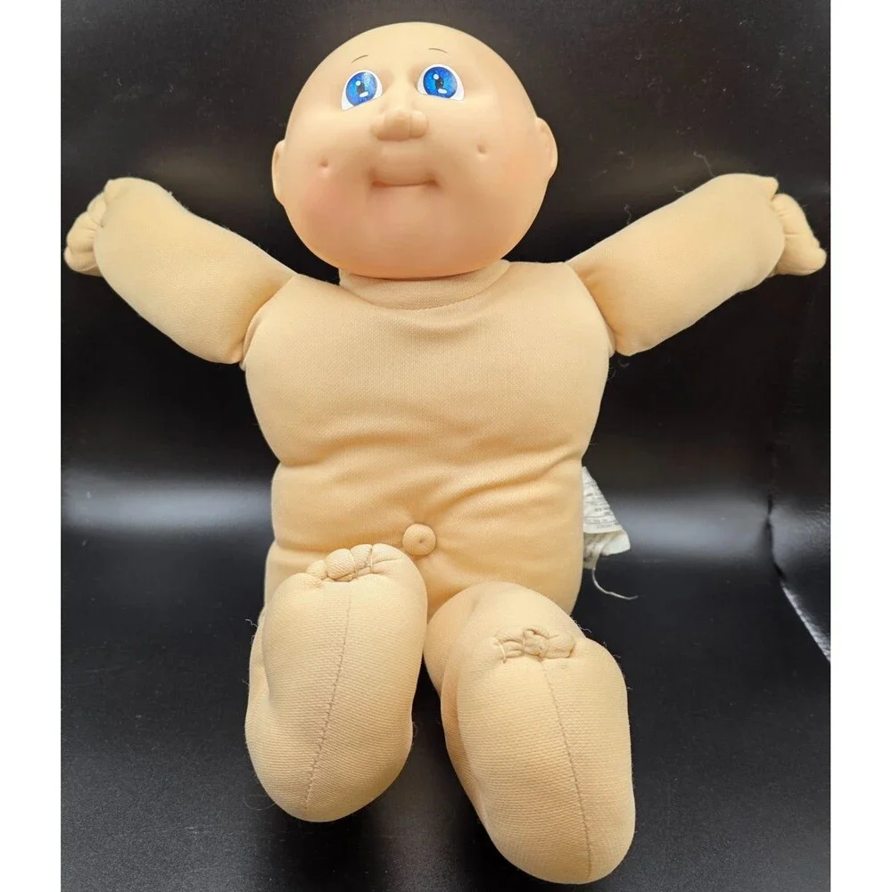Vintage Cabbage Patch Kids Baby Doll Football Outfit Xavier Roberts Signed
